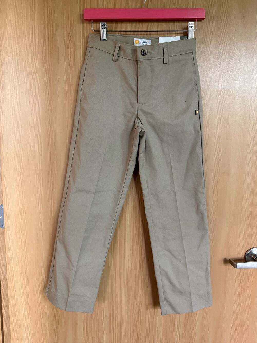 Dennis Uniform Boys Khaki Irvington Pants  Size B10